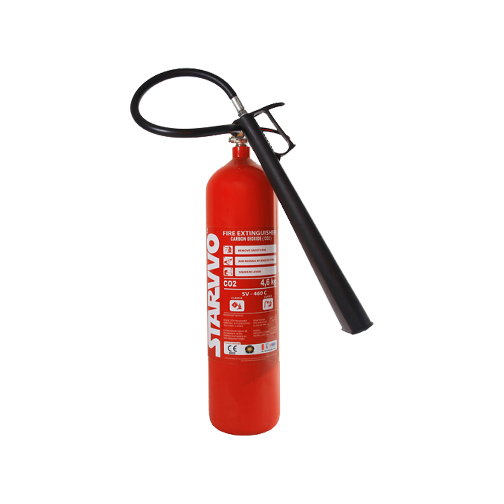 STARVVO CO2 Fire Extinguisher 4.6 Kg